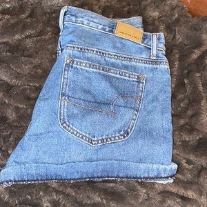 American eagle jean shorts